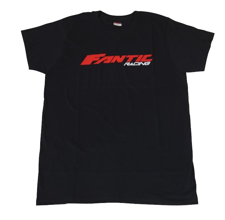 Fantic Racing T-Shirt Schwarz XL