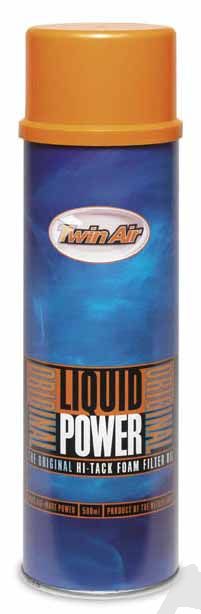 TWIN AIR LIQUI.POW.FILTER OIL SPRAY 500ML