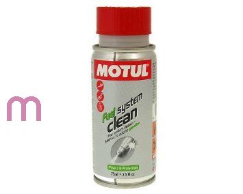 MOTUL FUEL SYSTEM CLEAN 0,075L CAN