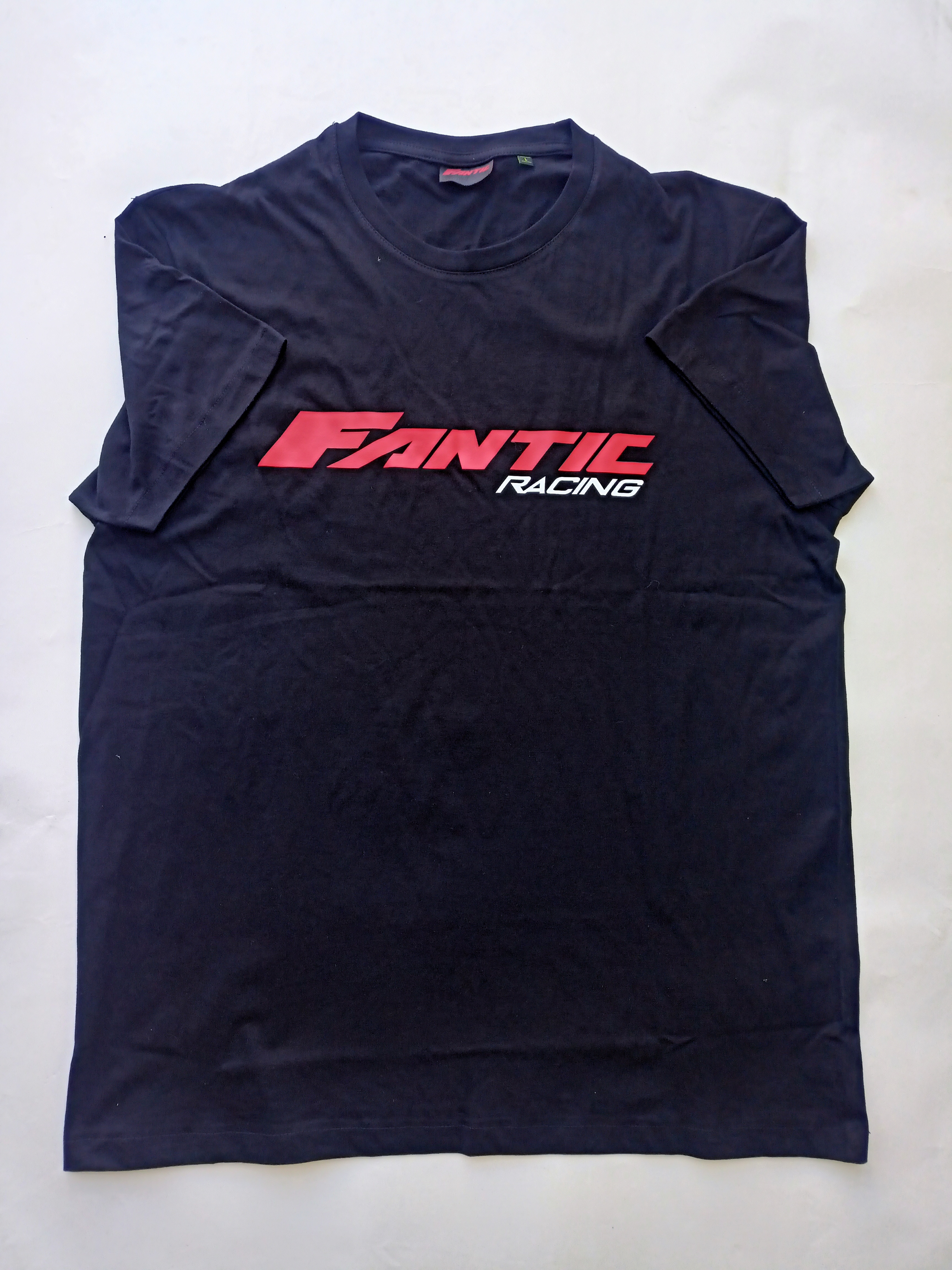 Fantic Racing T-Shirt Schwarz XL