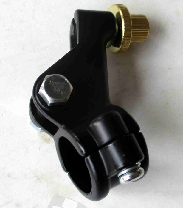 SCHREMS CLUTCH LEVER BRACKET HONDA XR MODELS WITH 10MM LEVER RECORDING
