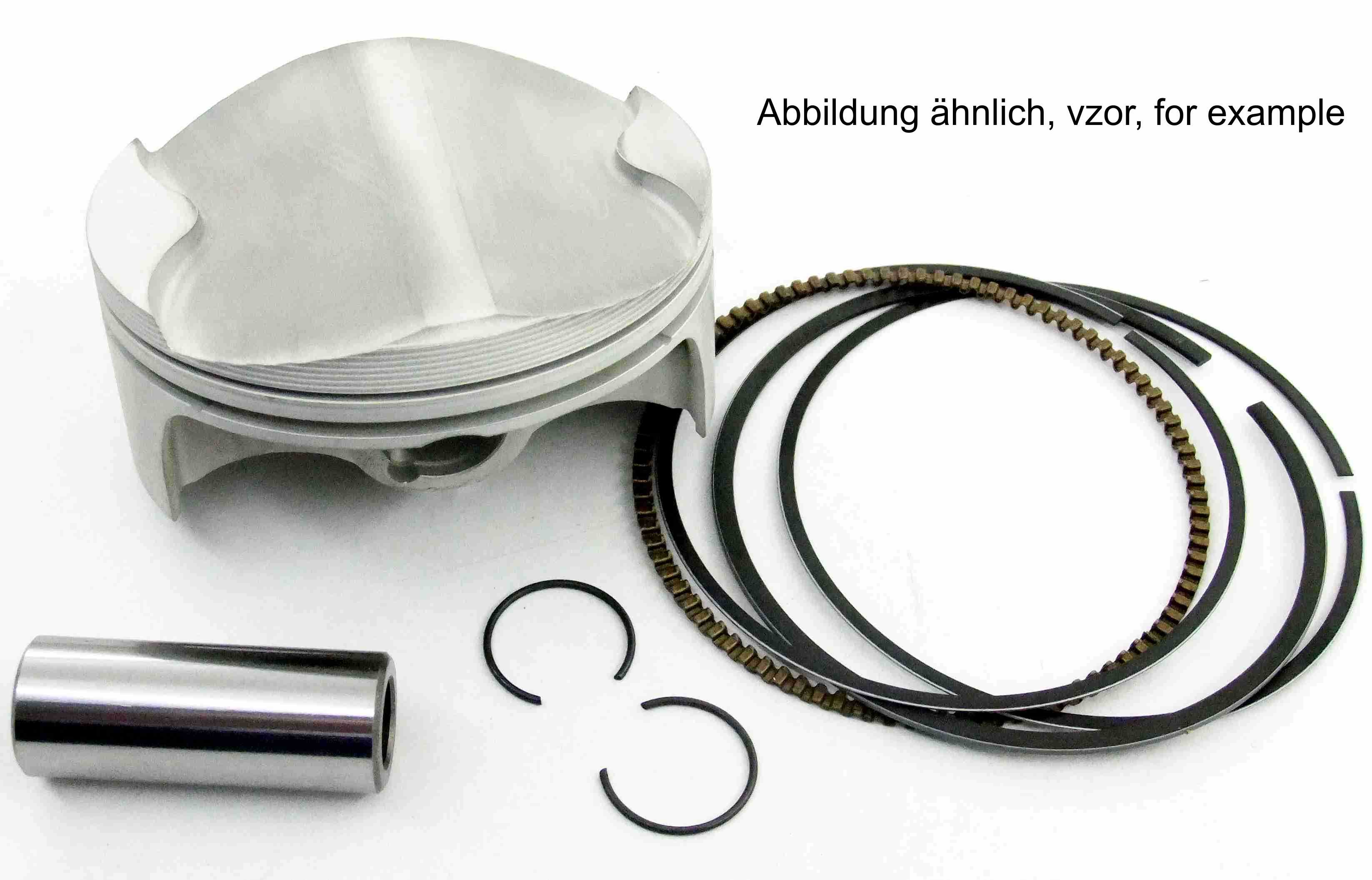 SCHREMS PISTON KIT FORGED, HIGH COMPR. 13.0:1 YAMAHA YZ 450F 03-09, WR 450F  03-14 94.96 MM