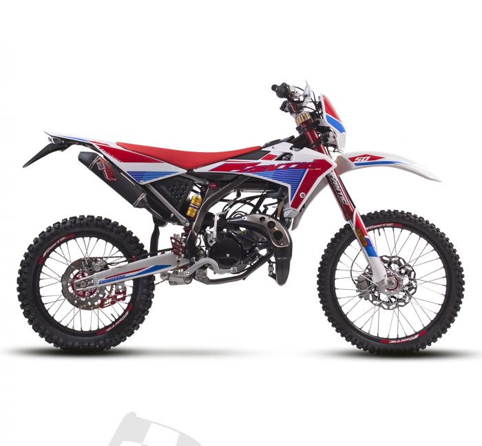 FANTIC 50E COMPETITION ENDURO WEISS
