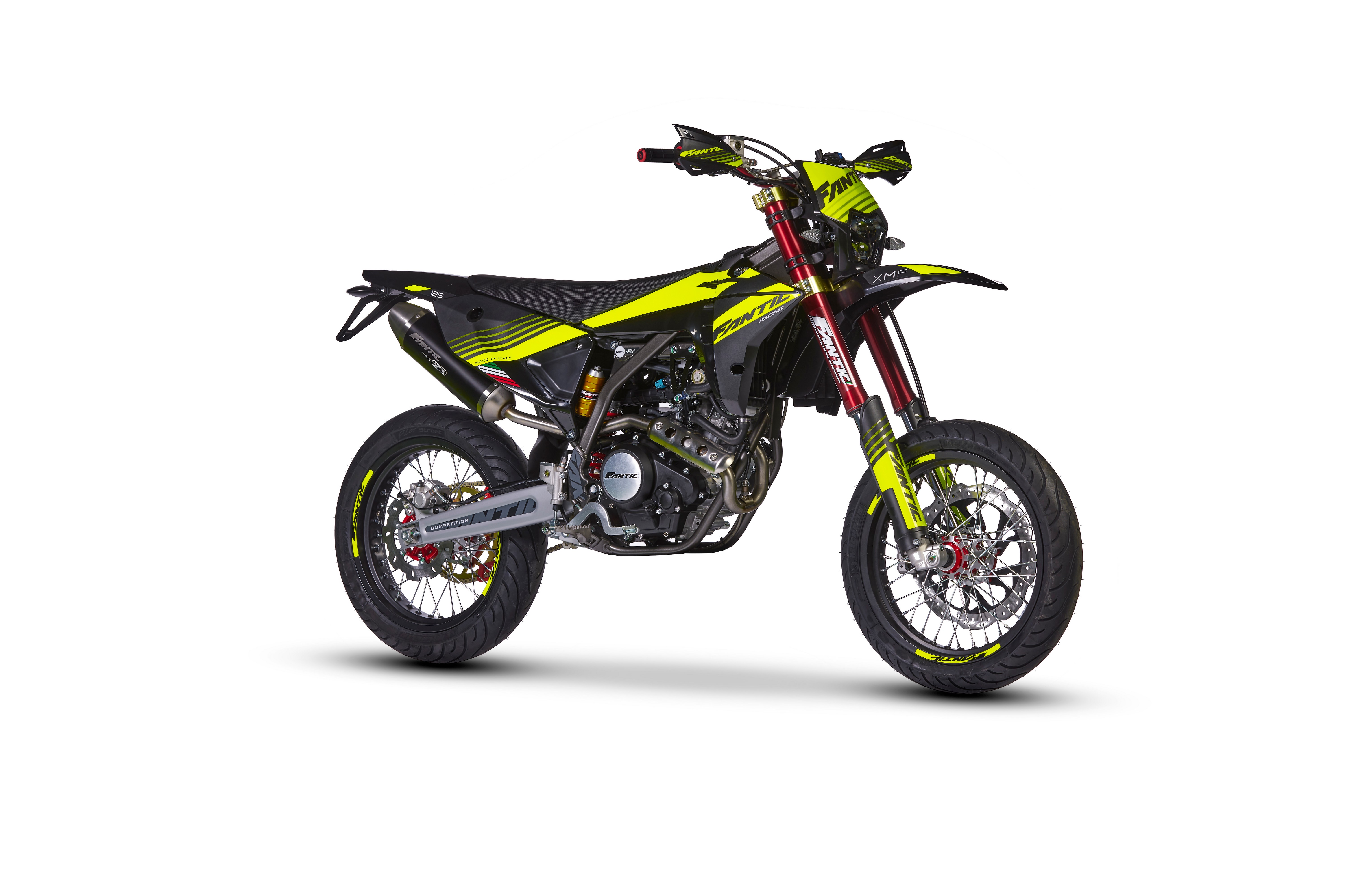 FANTIC XMF 125 Motard COMPETITION 2024