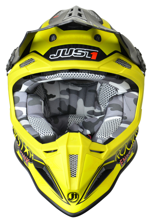 JUST1 MOTO-CROSS PROFI HELM J12 ROCKSTAR 2.0