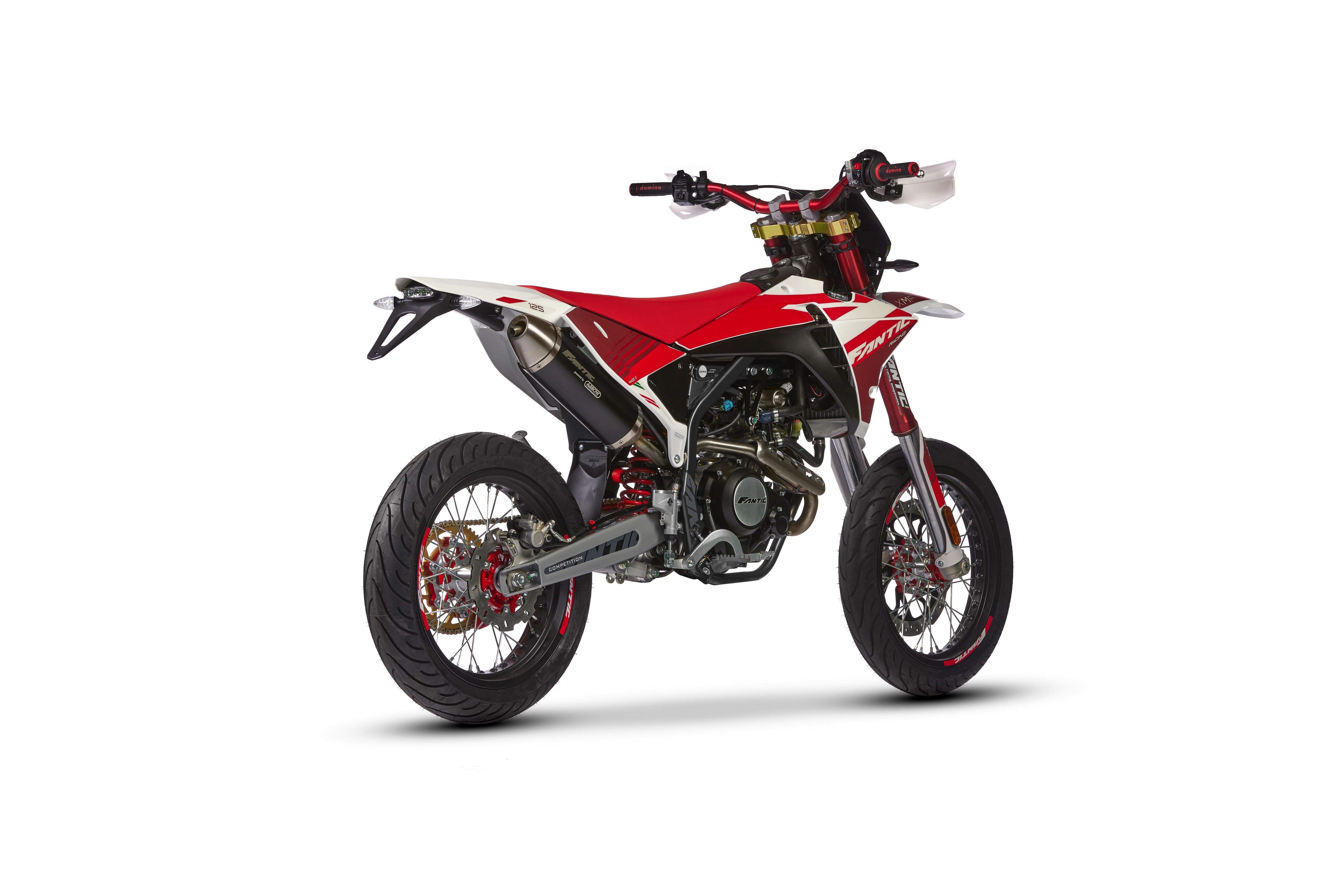 FANTIC XMF 125 Motard COMPETITION 2024
