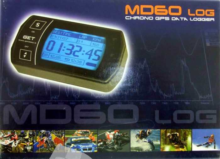GET Rundenzähler (MD60LOG Chrono GPS)