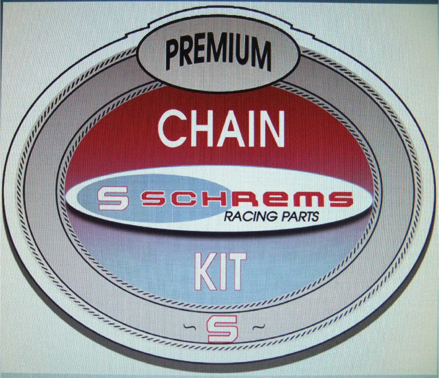 CHAINKIT PREMIUM STEEL O-RING KTM SC 620 97-02