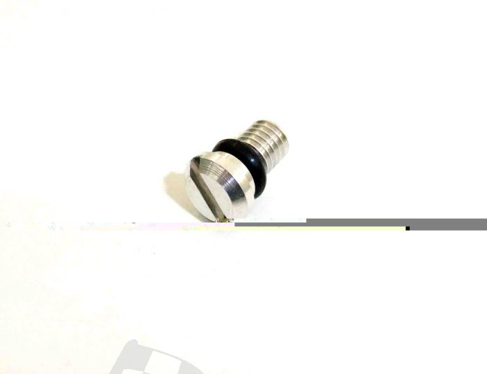 FORK-BLEED SCREW WP M4 X 8 MM INCL. O-RING 1 PIECE