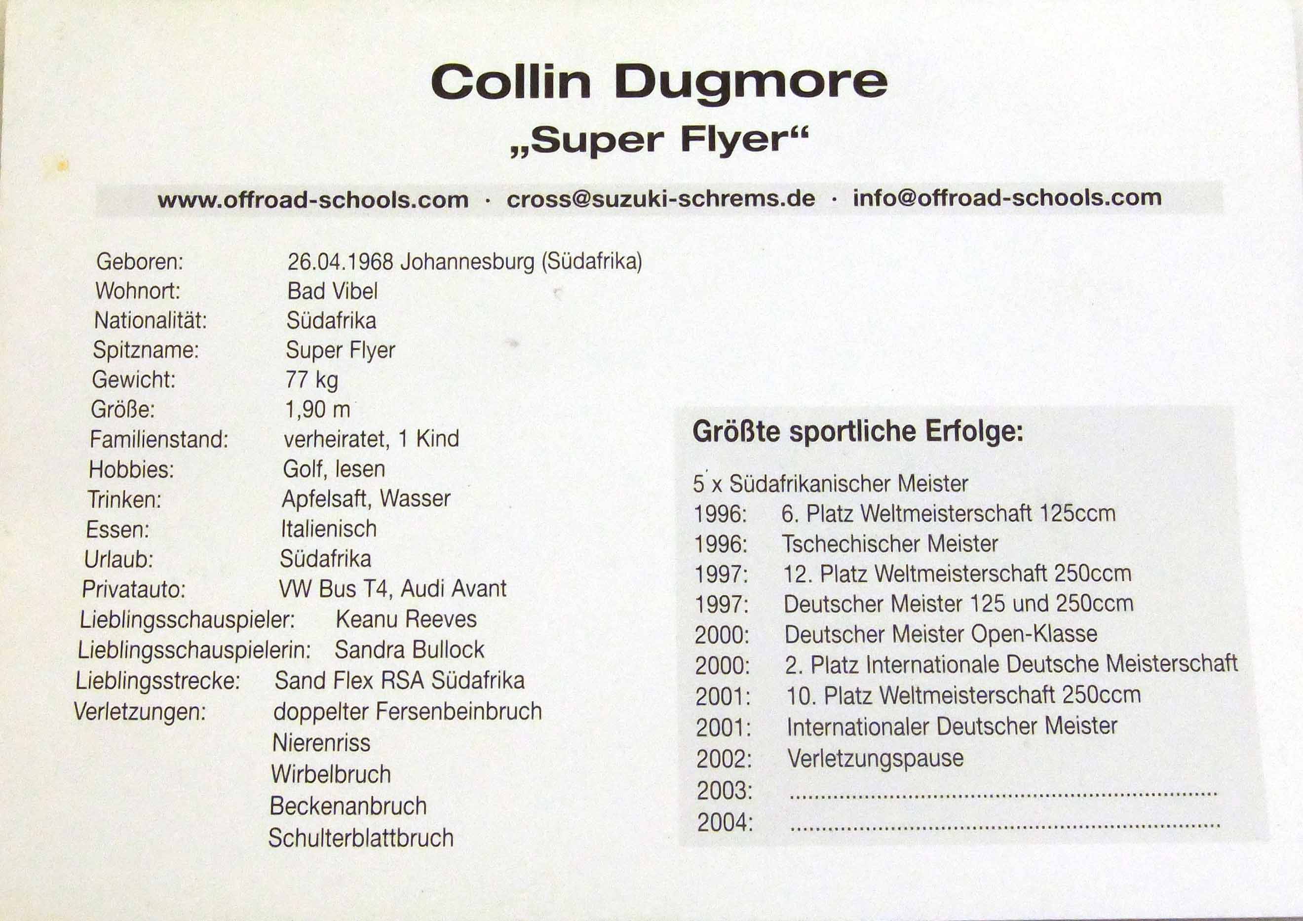 Collin Dugmore