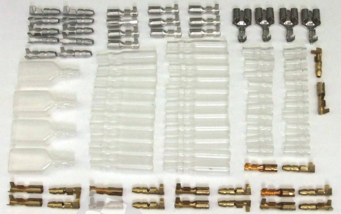 SCHREMS BULLET STYLE 4MM & 5MM CONNECTOR ASSORTMENT