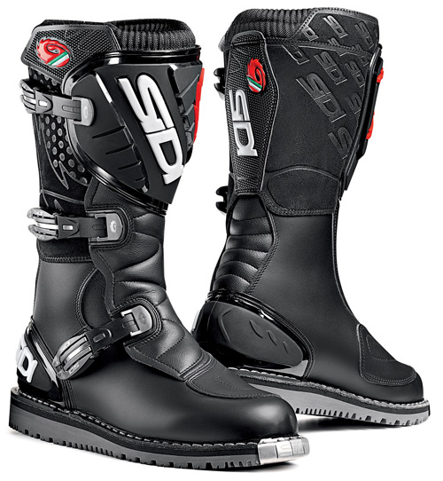 SIDI BOOTS DISCOVERY OFFROAD BLACK