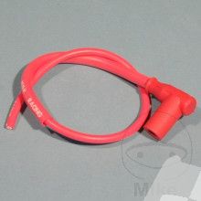 Spark cable with spark plug cover CR4 NGK Racing  CHA 7087414