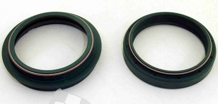 SKF FRONT FORK SEAL/DUSTCAP KIT FOR ONE SIDE SHOWA 47