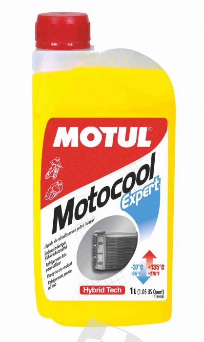 MOTUL COOLANT MOTOCOOL EXPERT 1L CAN