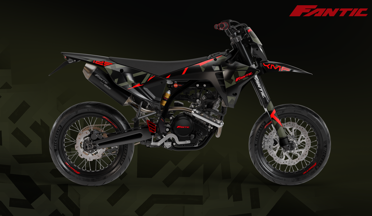 FANTIC XMF 125 CAMOUFLAGE PERFORMANCE LIMITED EDITION 2024