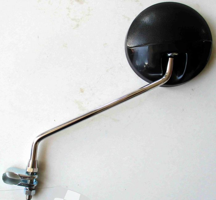 REAR MIRROR WITH RING 22,2MM THREAD M8 RIGHT + LEFT FOR MOFA MOPED U.S.