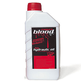 MAGURA-Blood 1L Vitam LS V6;rot Hydrauliköl Bio