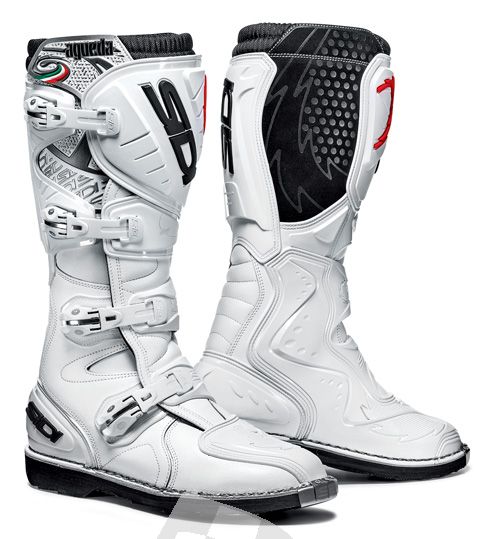 SIDI BOOTS AGUEDA OFFROAD WHITE