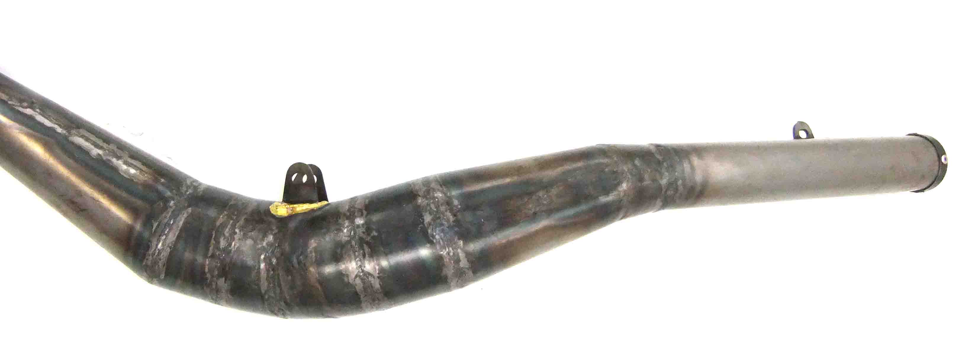 EXHAUST PIPE WITH BUILT-IN SILENCER CZ 250/360/380 BLASE KONTAKT