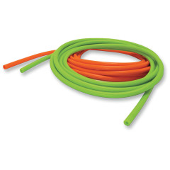 SAMCO SPORT FUEL LINE SILICON ON DCM, 6,3 MM GREEN