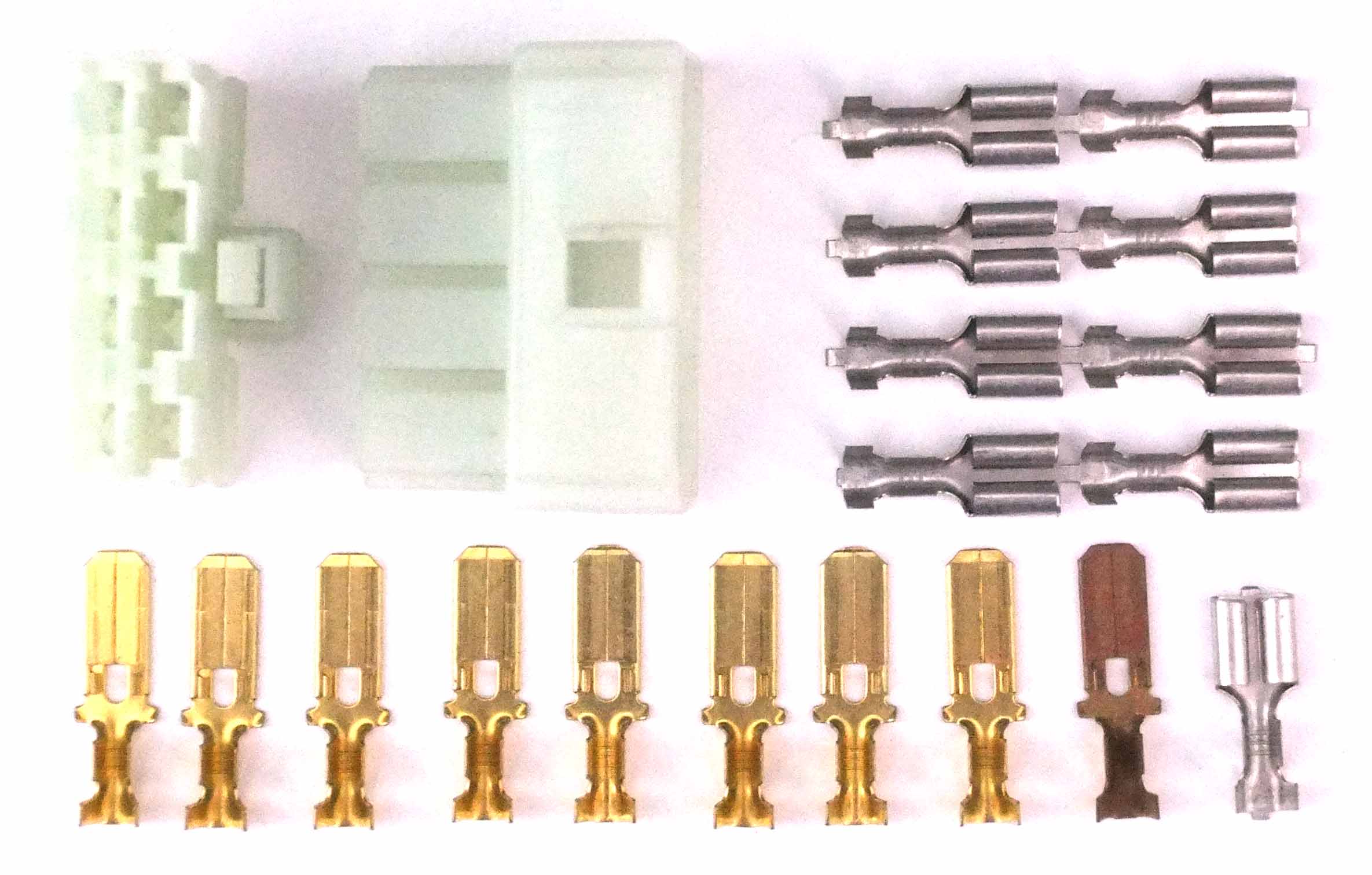 SCHREMS 8-PIN NEW STYLE CONNECTOR SET 1/4