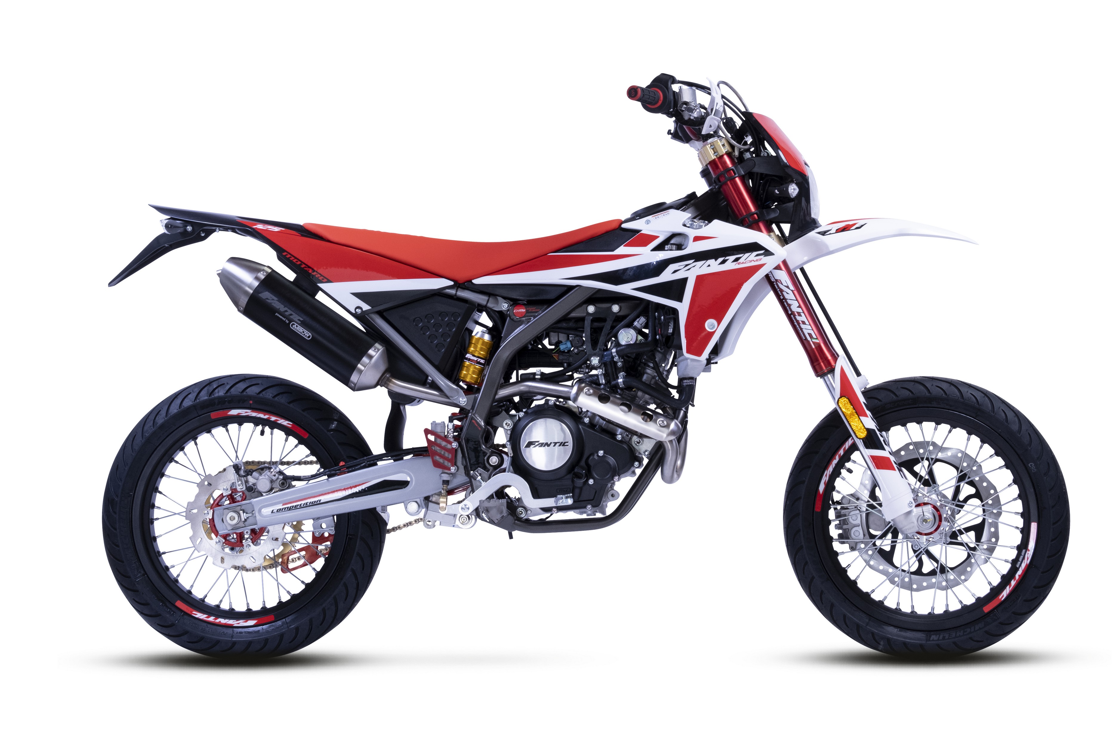 FANTIC XMF 125 Motard COMPETITION